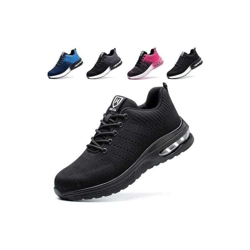 foto del prodotto scarpe antinfortunistiche uomo e donna, leggere, comode, antiscivolo, sneaker antinfortunistiche, 41