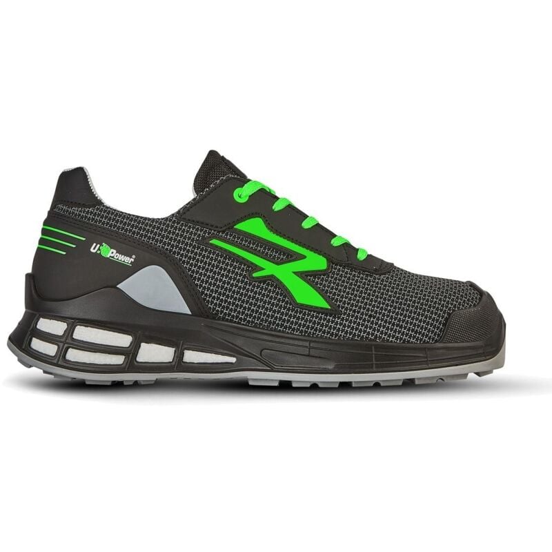 immagine 0 del prodotto scarpe antinfortunistiche upower dakota s3 red premium nero verde 48