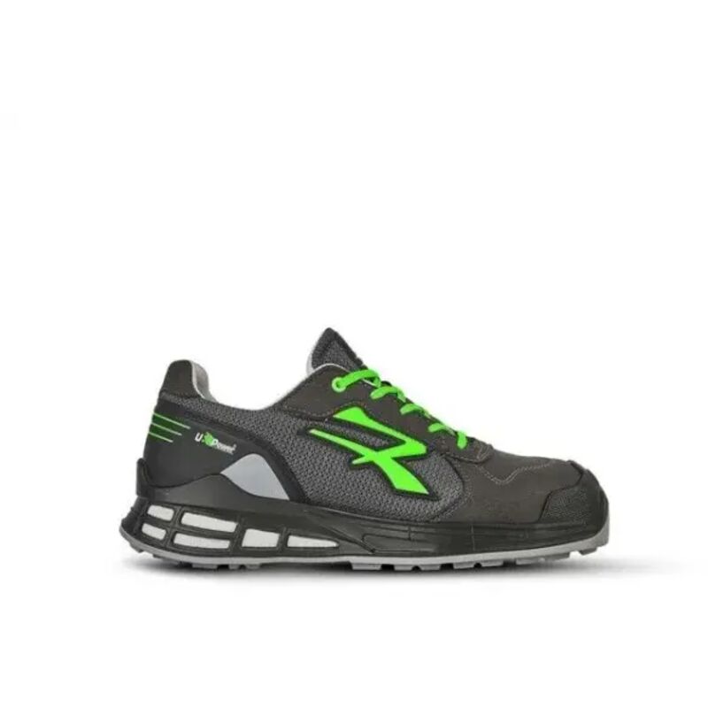 foto del prodotto scarpe antinfortunistiche upower egon red premium verde 35