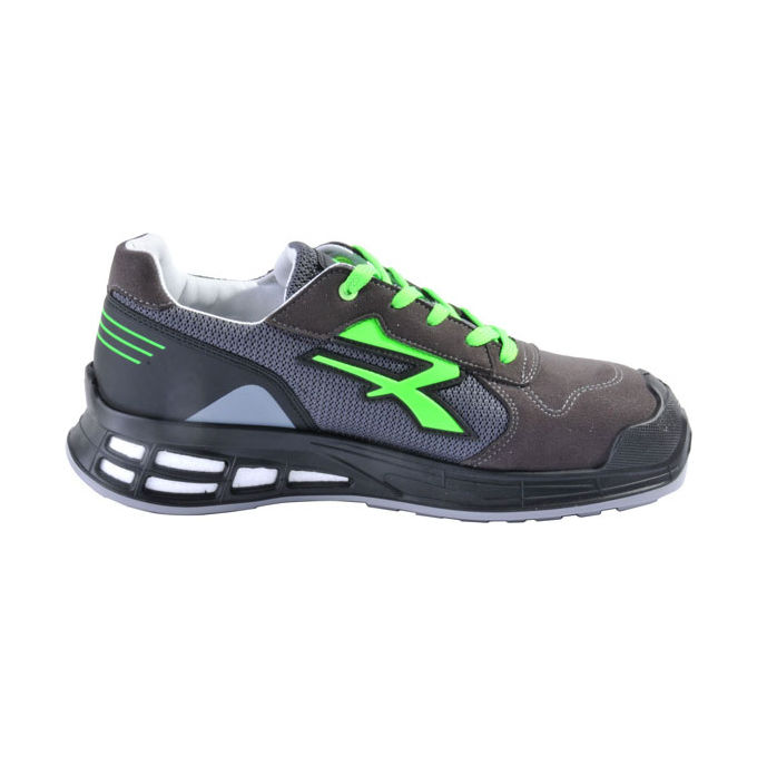 foto del prodotto scarpe antinfortunistiche upower egon red premium verde 46