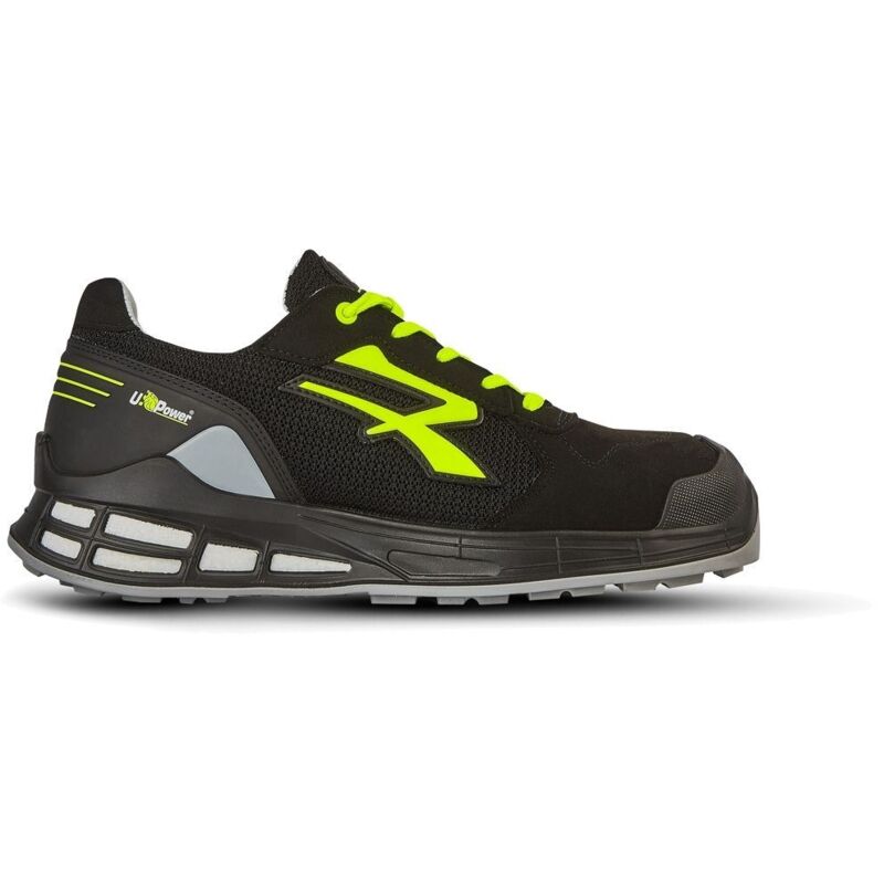foto del prodotto scarpe antinfortunistiche upower elvis red premium nero 45
