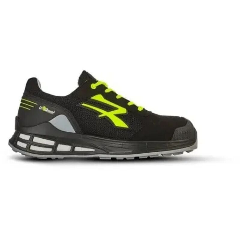 foto del prodotto scarpe antinfortunistiche upower elvis red premium nero 47