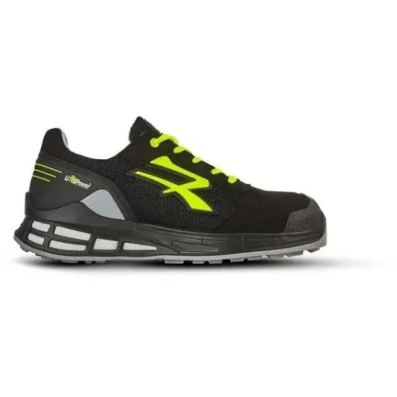 foto del prodotto scarpe antinfortunistiche upower elvis red premium nero 48