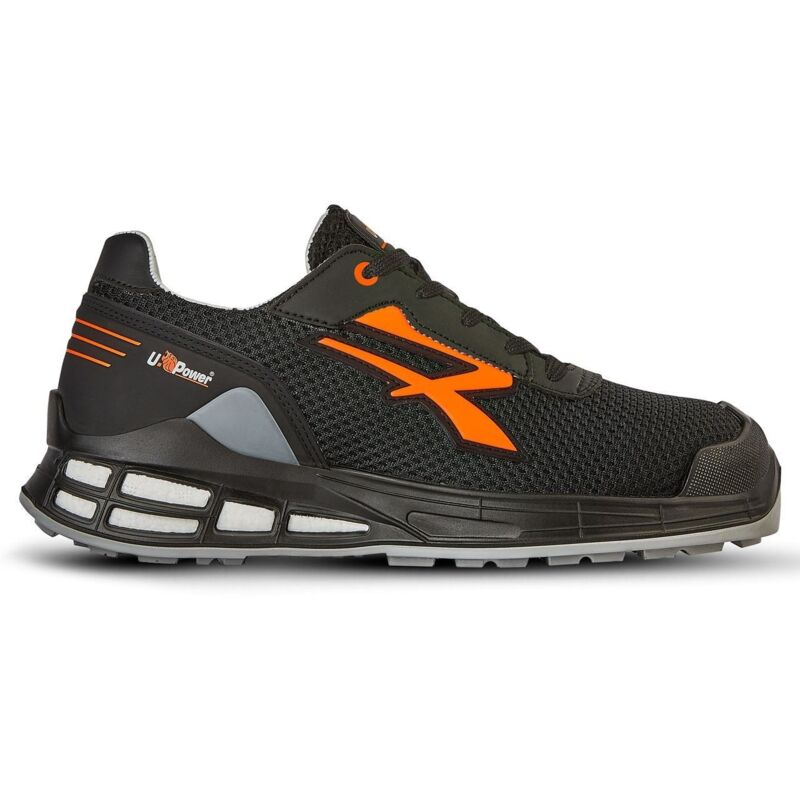 foto del prodotto scarpe antinfortunistiche upower irvin red premium nero 36