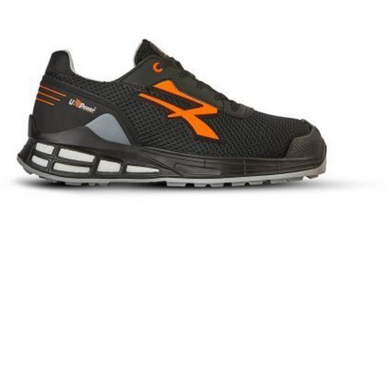 foto del prodotto scarpe antinfortunistiche upower irvin red premium nero 43