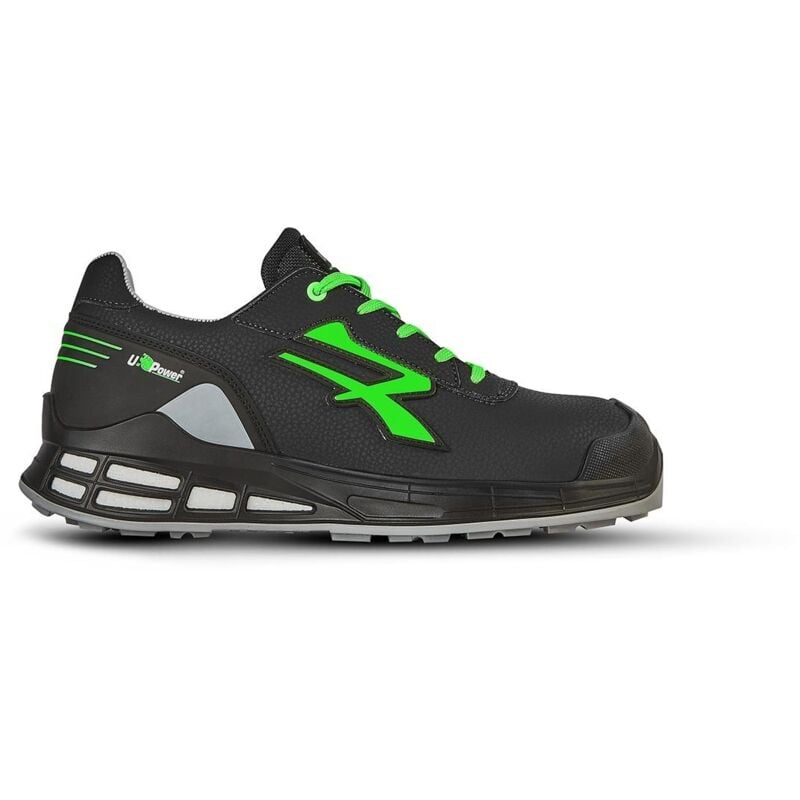immagine 0 del prodotto scarpe antinfortunistiche upower jago s3 red premium nero verde 44