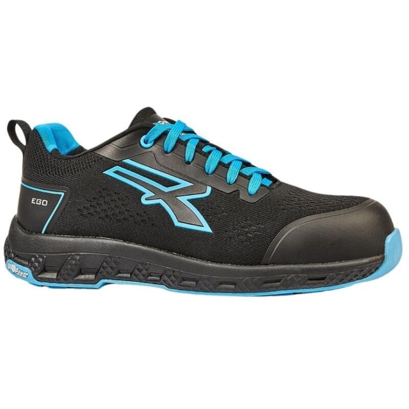 foto del prodotto scarpe antinfortunistiche upower red ego deon s1ps nero azzurro 40