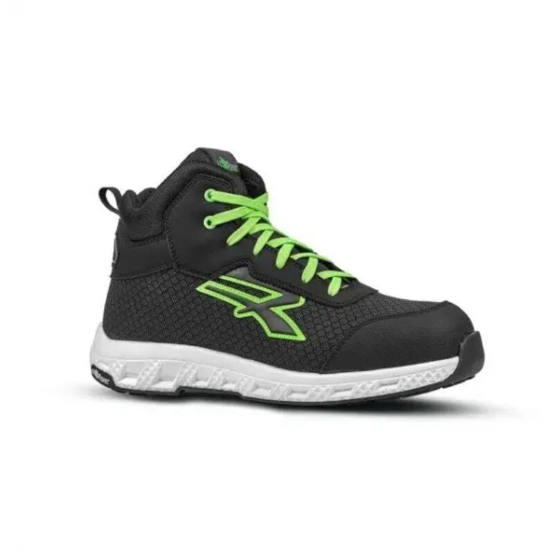 foto del prodotto scarpe antinfortunistiche upower red ego jeb s3s nero verde 44