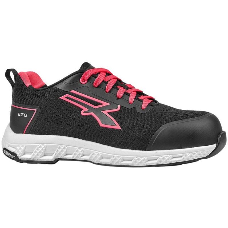 foto del prodotto scarpe antinfortunistiche upower red ego maya s1ps nero rosa 42