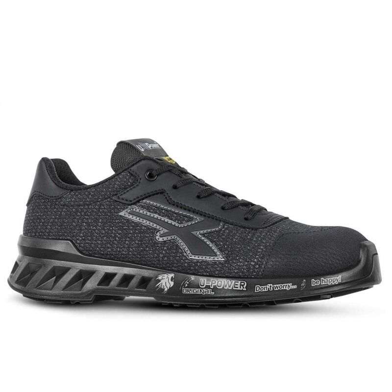 foto del prodotto scarpe antinfortunistiche upower scott s1p linea redleve nero 36