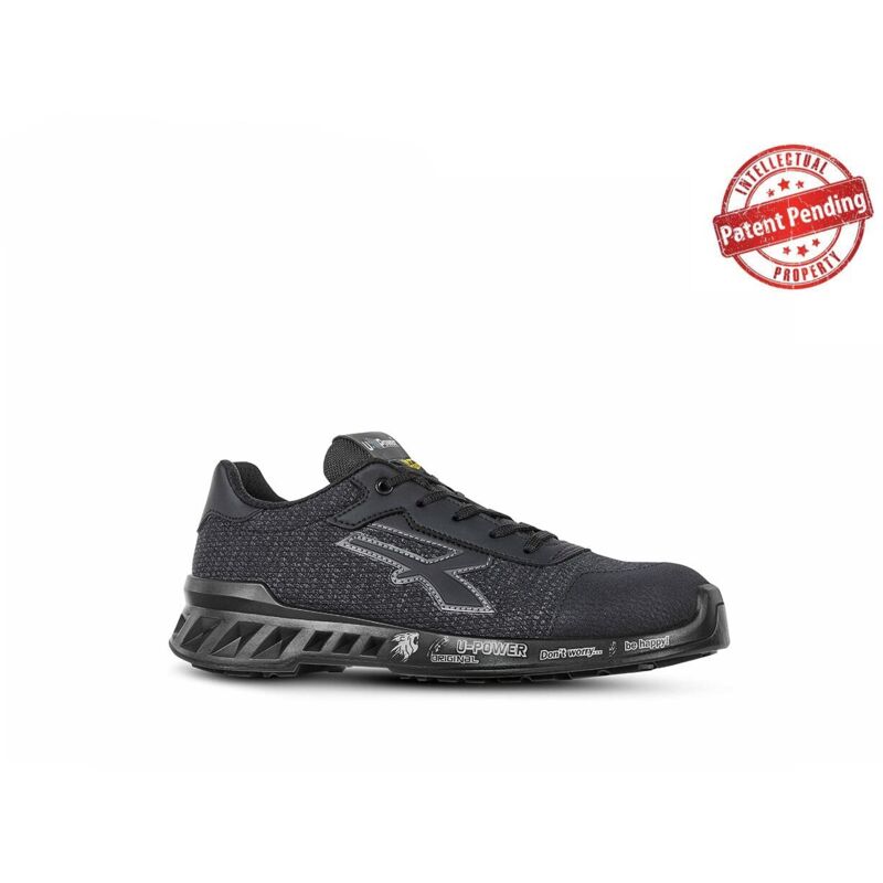 foto del prodotto scarpe antinfortunistiche upower scott s1p linea redleve nero 48
