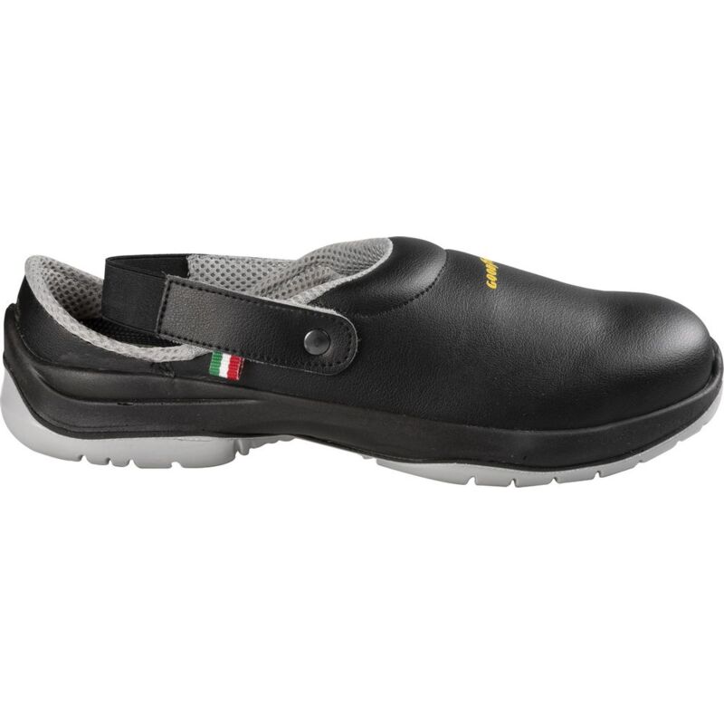 foto del prodotto scarpe antinfortunistiche zoccolo metal free sb e a src numero 42 nero goodyear