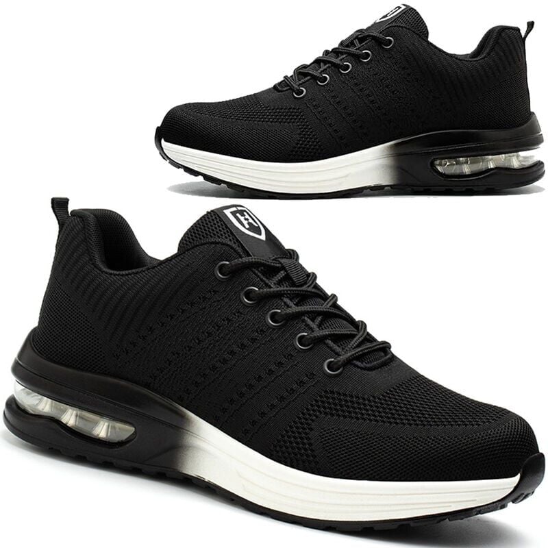 foto del prodotto scarpe antinfortunistichescarpe antinfortunistiche da uomo e da donna, scarpe da ginnastica antinfortunistiche leggere e traspiranti, comode scarpe