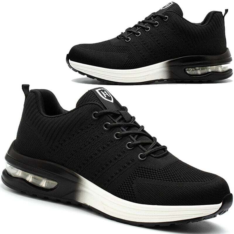 foto del prodotto scarpe antinfortunistichescarpe antinfortunistiche da uomo e da donna, scarpe da ginnastica antinfortunistiche leggere e traspiranti, comode scarpe