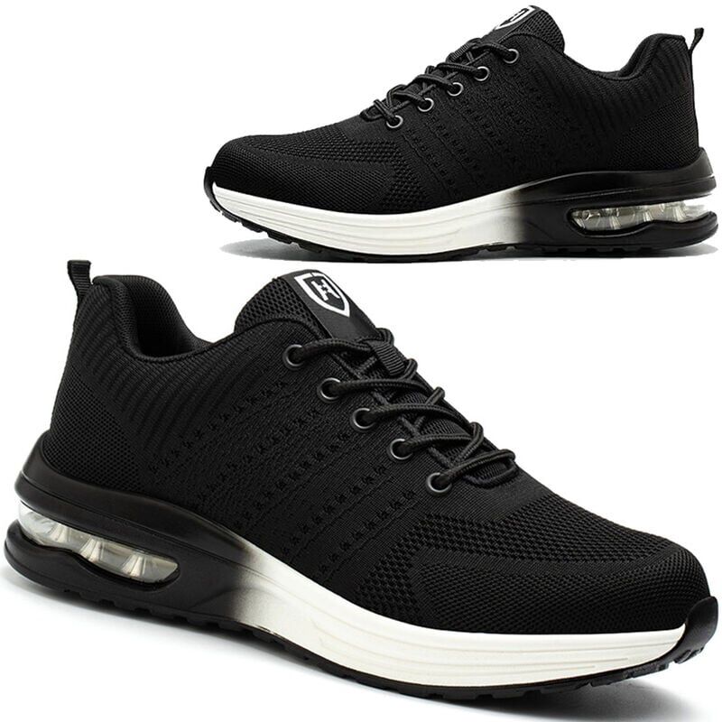 foto del prodotto scarpe antinfortunistichescarpe antinfortunistiche da uomo e da donna, scarpe da ginnastica antinfortunistiche leggere e traspiranti, comode scarpe
