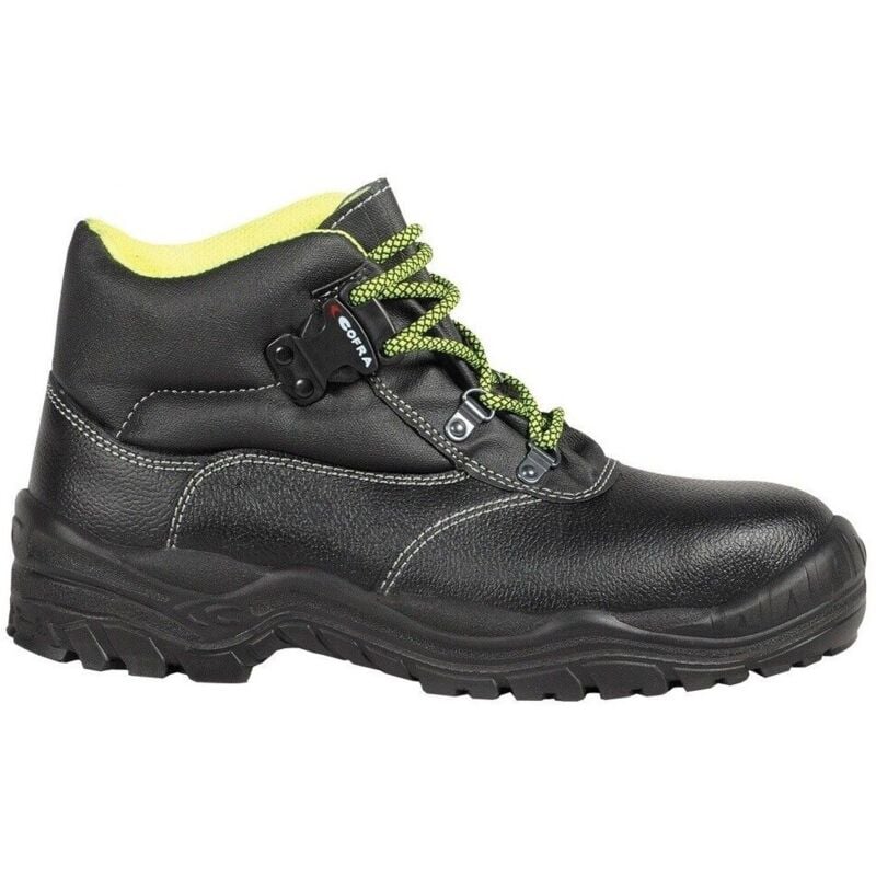 foto del prodotto scarpe antinfotunistiche cofra lhasa s3 src nero 38