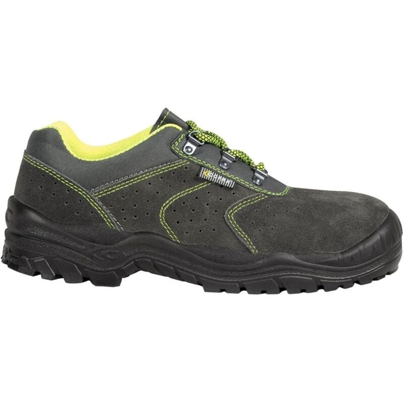 foto del prodotto scarpe antinfotunistiche cofra riace s1p src grigio 47