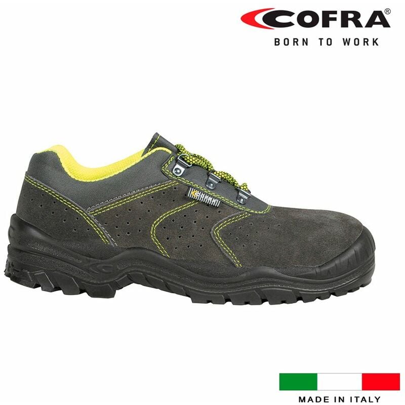 foto del prodotto scarpe antinfotunistiche cofra riace s1p src, misura 46 grigio
