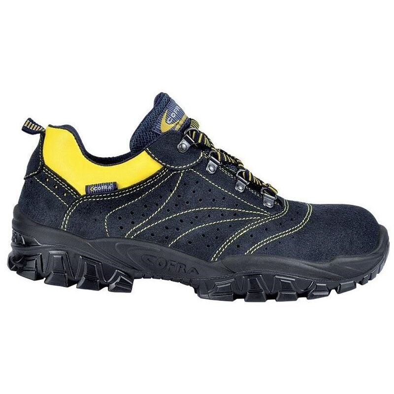 foto del prodotto scarpe antinfotunistiche estive cofra new arno s1p, misura 41 blu