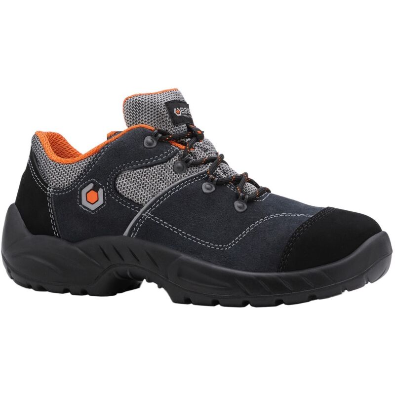 foto del prodotto scarpe bassa pelle scamosciata blu s1p src fab