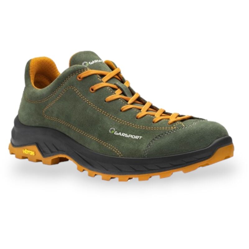 foto del prodotto scarpe basse antinfortunistiche da trekking con tomaia scamosciata garsport roses 45