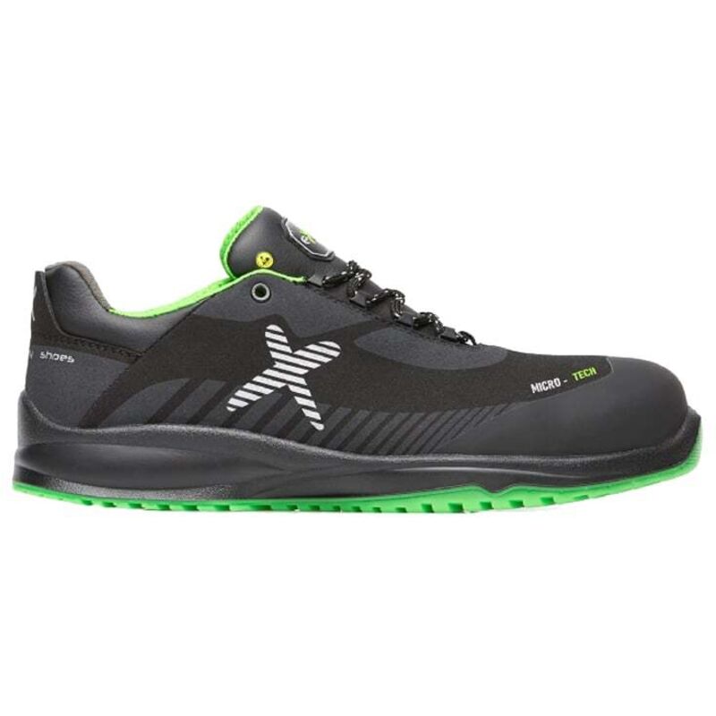 foto del prodotto scarpe basse antinfortunistiche exena rebel s3 esd src 38 nero