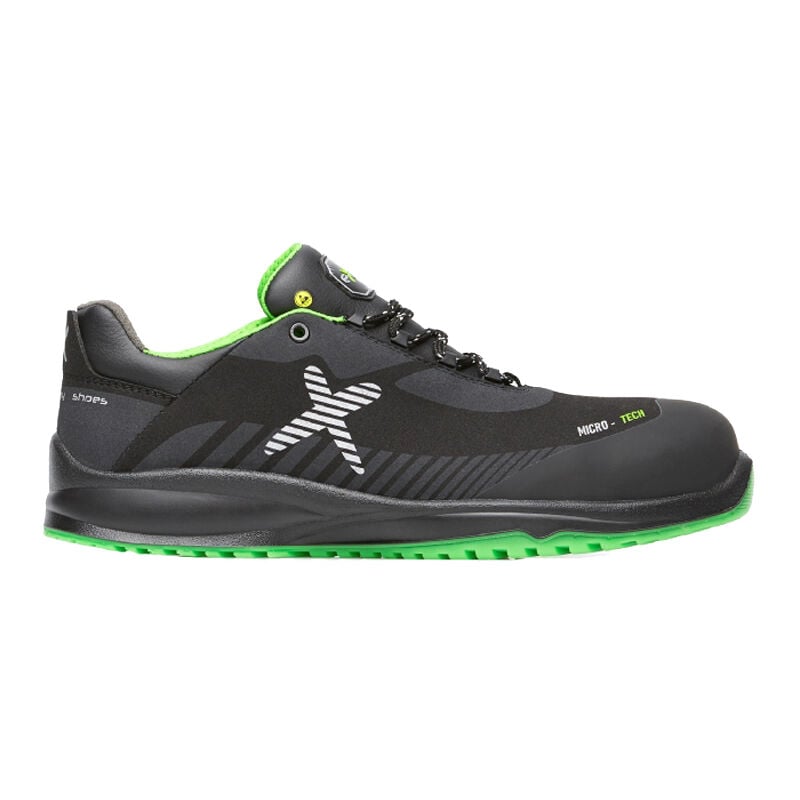 foto del prodotto scarpe basse antinfortunistiche exena rebel s3 esd src 39 nero
