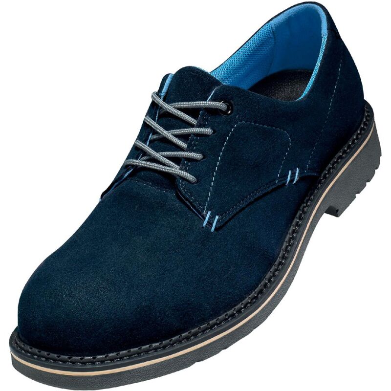 foto del prodotto scarpe basse antinfortunistiche uvex 1 business s3 src esd 84282 41 blu