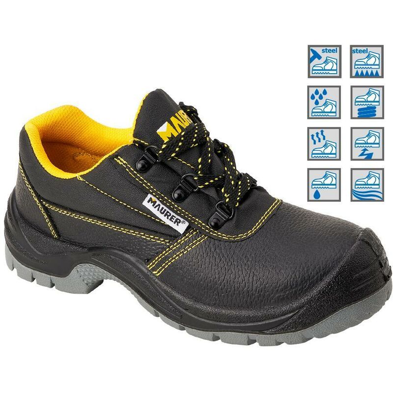 foto del prodotto scarpe basse capua 43 maurer s3
