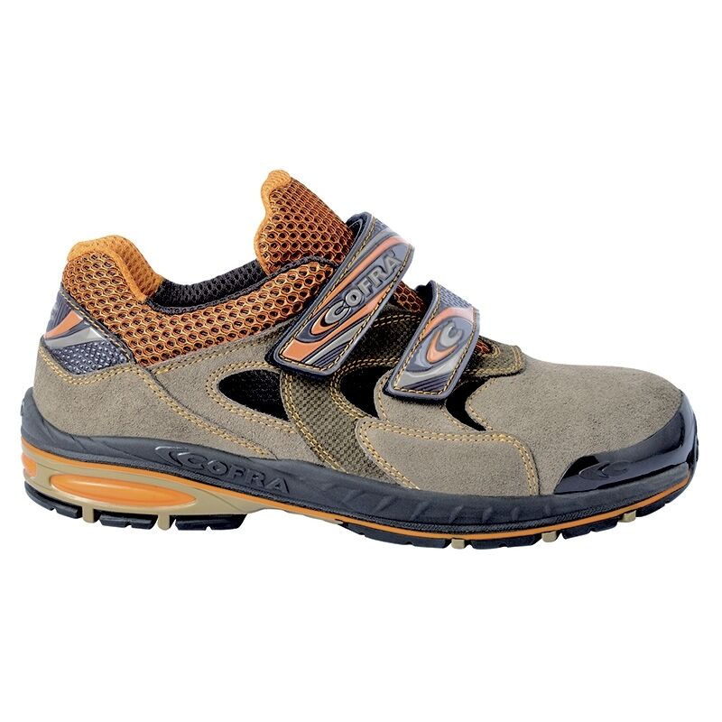 foto del prodotto scarpe basse con apertura a strappo cofra shutout s1p taglia 40 outlet