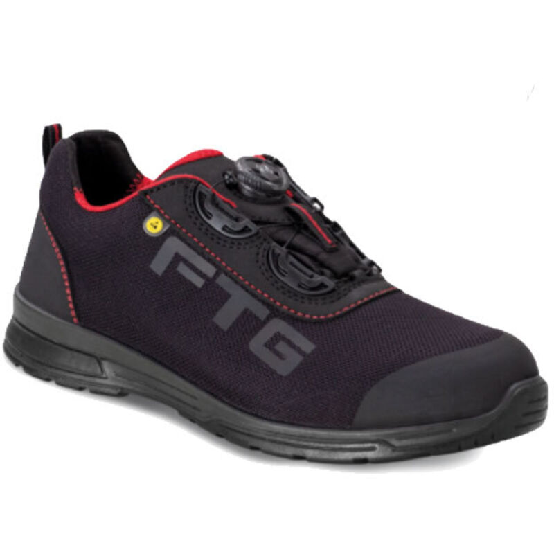 foto del prodotto scarpe basse da lavoro chiusura boa ftg cycling s3 src esd 44