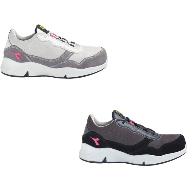 foto del prodotto scarpe basse da lavoro donna diadora athena low s3l fo sr esd 35 grigio