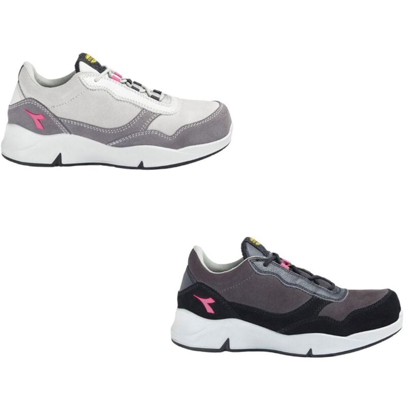 foto del prodotto scarpe basse da lavoro donna diadora athena low s3l fo sr esd 38 grigio