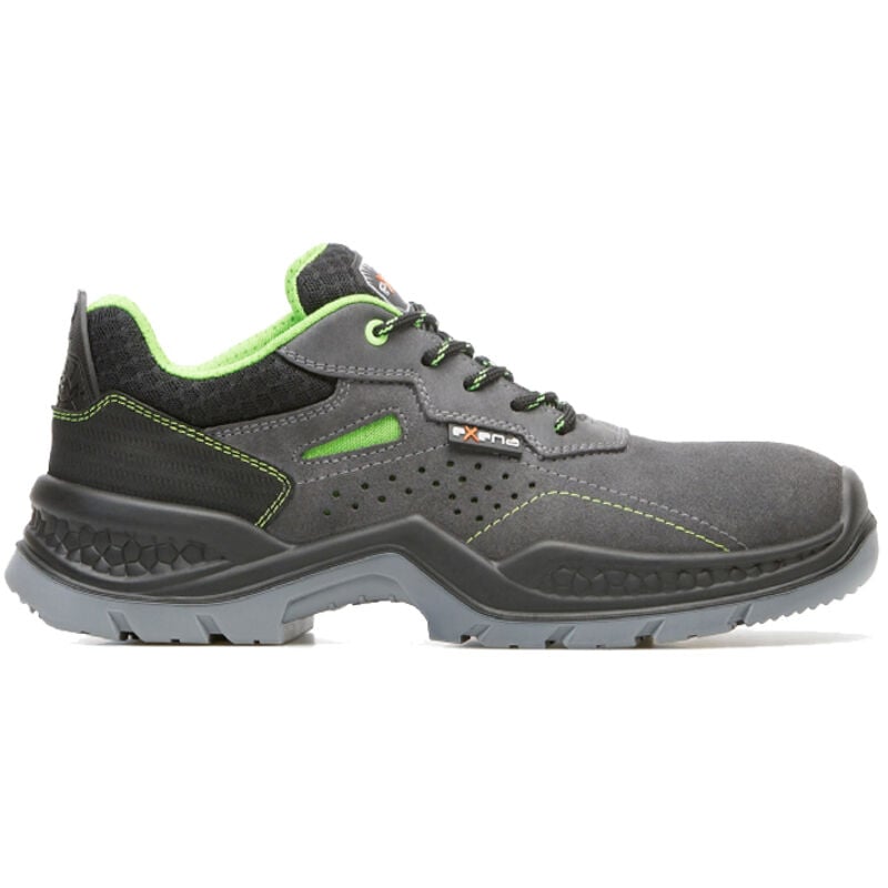 foto del prodotto scarpe basse da lavoro exena antigua 20 s1p src 42 grigio verde