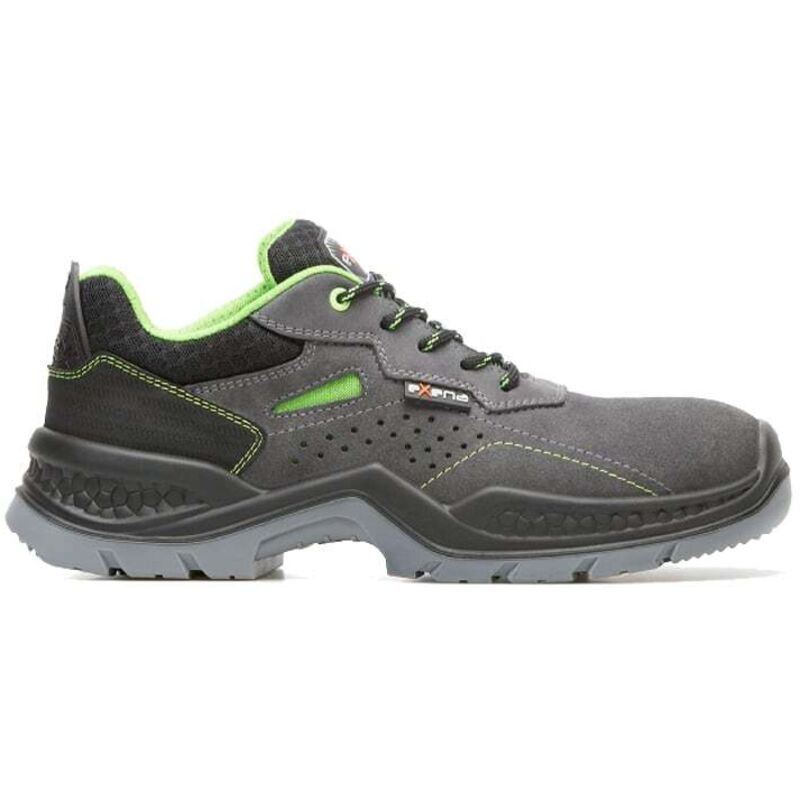 foto del prodotto scarpe basse da lavoro exena antigua 20 s1p src 44 grigio verde