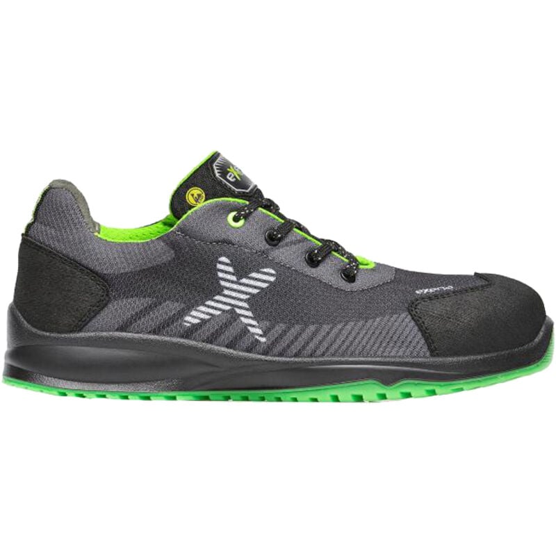 foto del prodotto scarpe basse da lavoro exena python s1p esd src 40 grigio verde