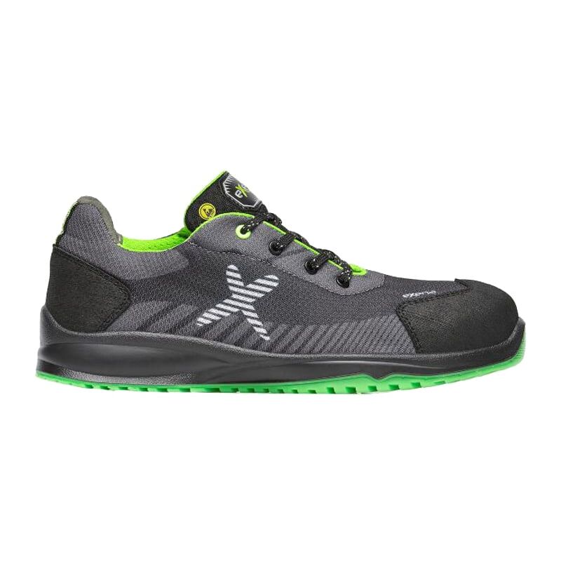 foto del prodotto scarpe basse da lavoro exena python s1p esd src 41 grigio verde