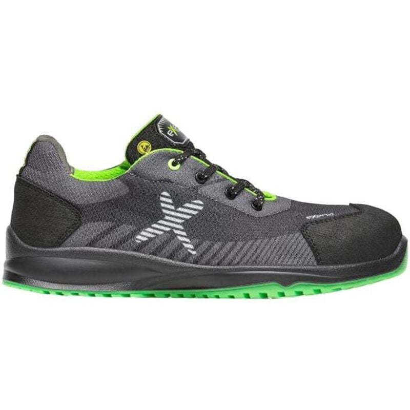 foto del prodotto scarpe basse da lavoro exena python s1p esd src 44 grigio verde