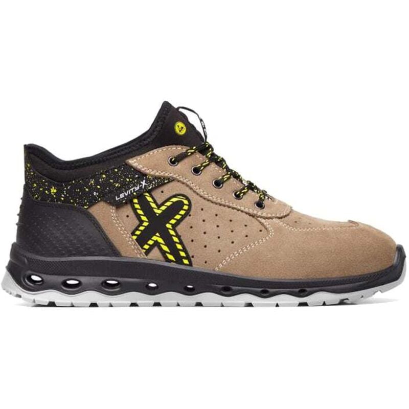 foto del prodotto scarpe basse da lavoro exena sun s1p esd src 37 grigio