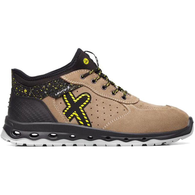 foto del prodotto scarpe basse da lavoro exena sun s1p esd src 43 grigio