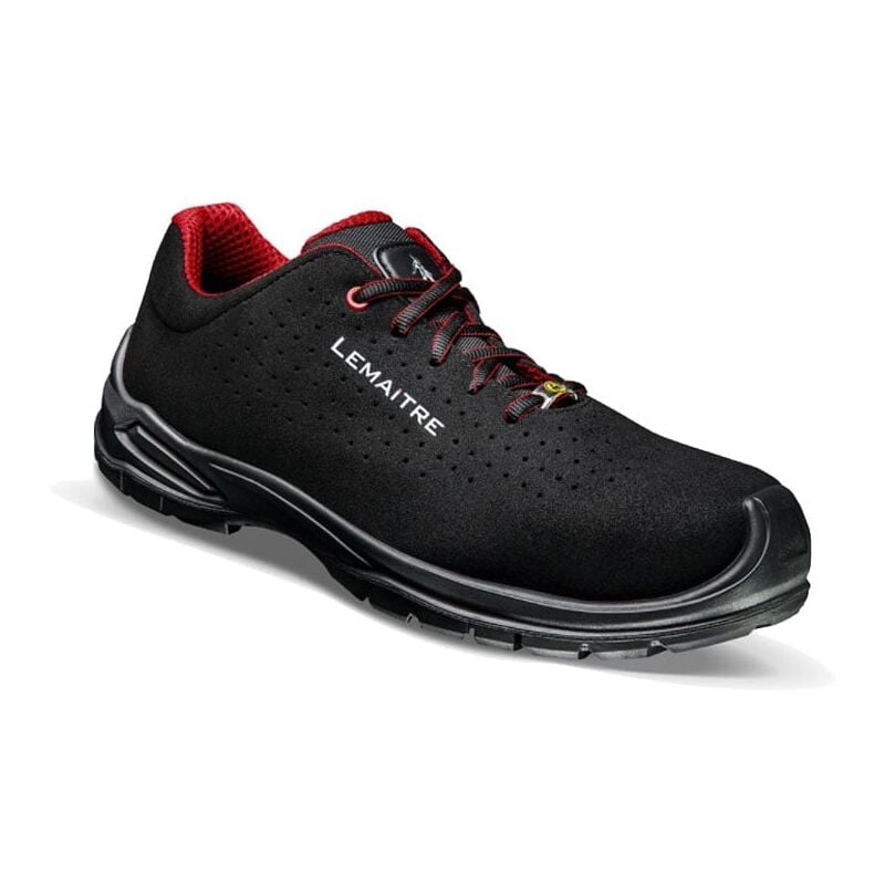 foto del prodotto scarpe basse da lavoro lemaitre roy s1p esd src 43 nero