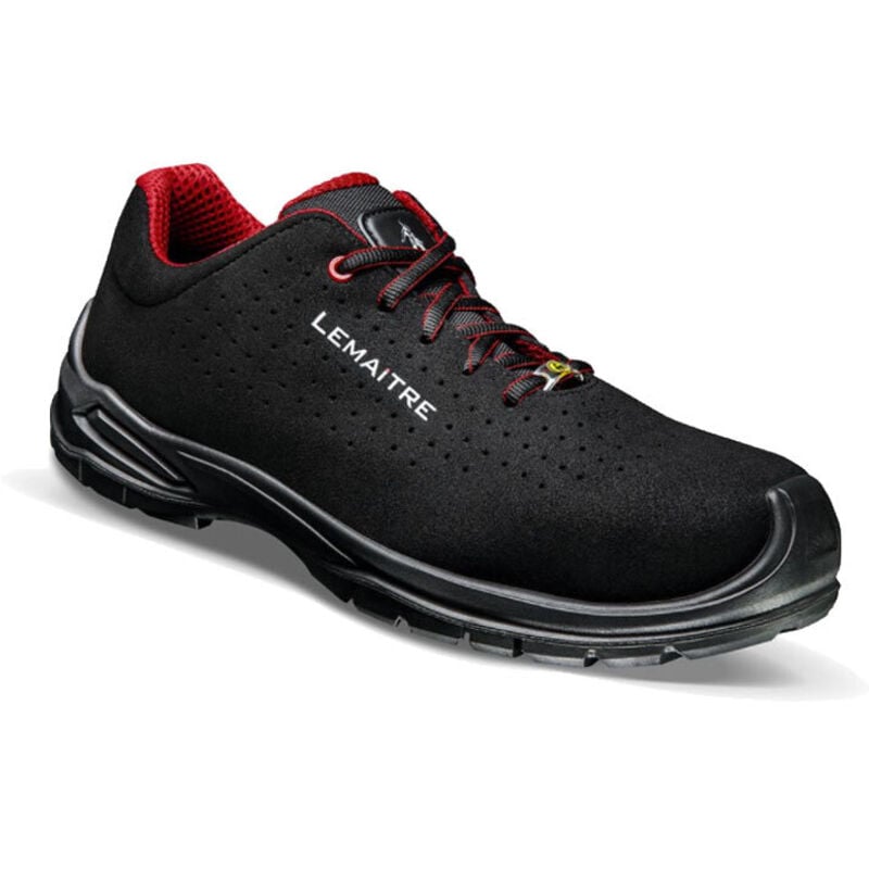 foto del prodotto scarpe basse da lavoro lemaitre roy s1p esd src 44 nero