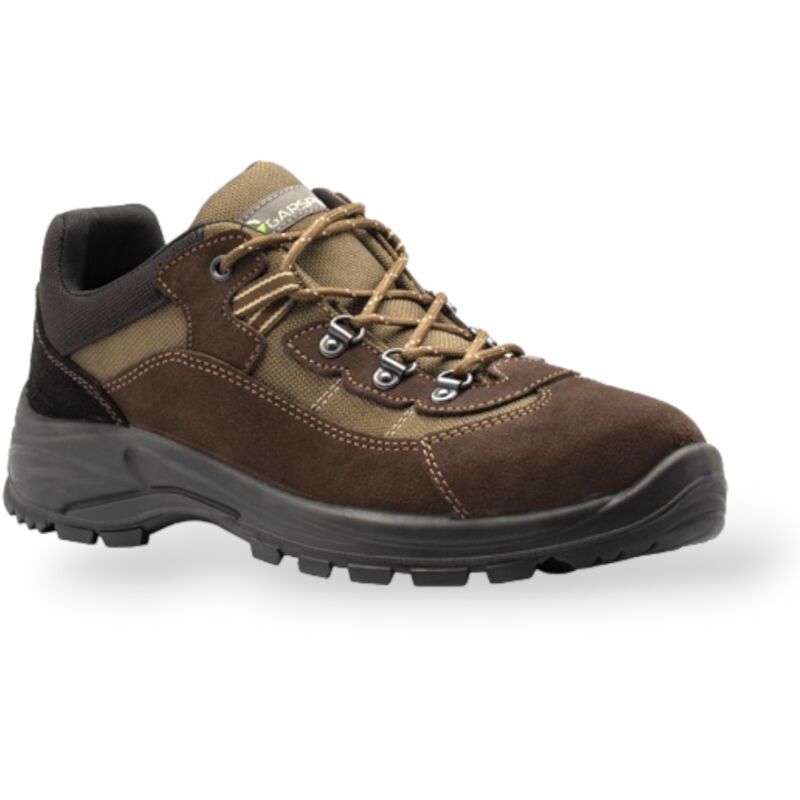 foto del prodotto scarpe basse estive da trekking multiuso con suola morbida e tomaia scamosciata garsport kamikaze low 39