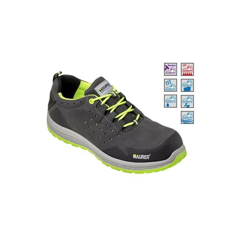 foto del prodotto scarpe basse resia 44 maurer plus s1p