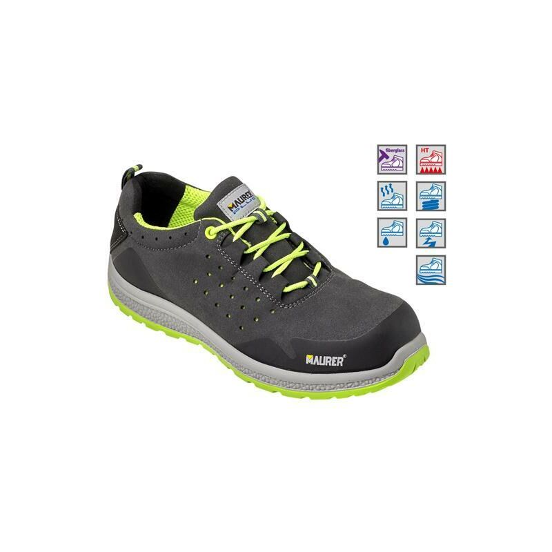 foto del prodotto scarpe basse resia 45 maurer plus s1p