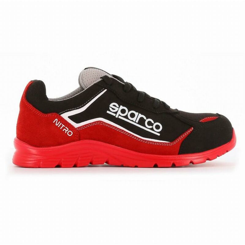 foto del prodotto scarpe basse sparco nitro s24 s3 rosso e nero misura 36 nitro 07522 rsnr 36