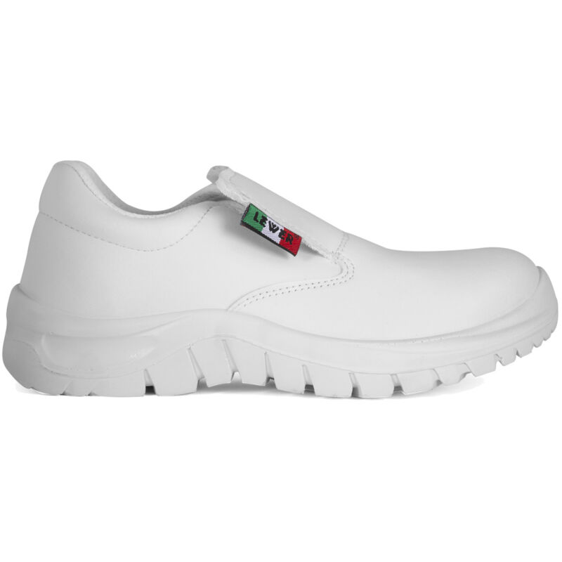 foto del prodotto scarpe bianche antinfortunistiche lewer 3900m s2 src 36 bianco