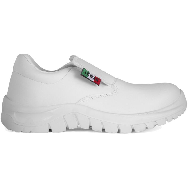foto del prodotto scarpe bianche antinfortunistiche lewer 3900m s2 src 39 bianco