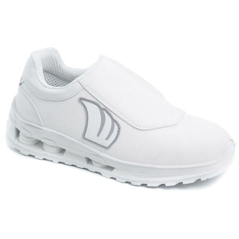foto del prodotto scarpe bianche da lavoro lewer chef s2 src - 37 - bianco