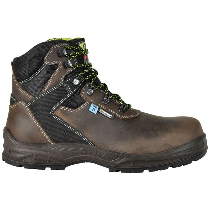 foto del prodotto scarpe cofra invernali sestriere s3 resistenti al bagnato, misura 40 marrone